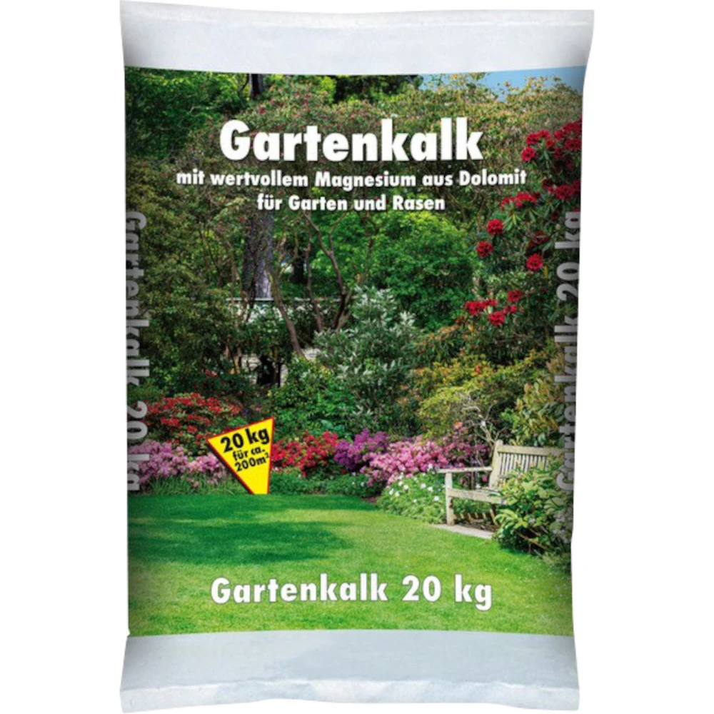 Gartenkalk Gekörnt 20 Kg