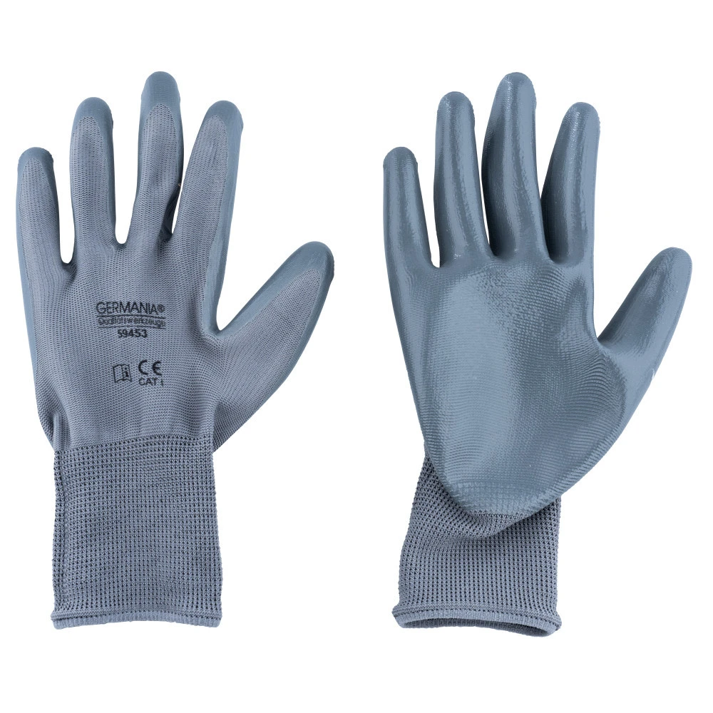 Herren Gartenhandschuhe Größe 9 In Verschiedenen Farben – Bild 2