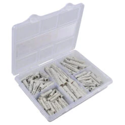 Dübel Sortiment 155-telig In Kunststoffbox