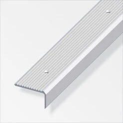 Treppen-Profil Schmal 100 X 4,1 X 2,3 Cm Aus Aluminium Silber