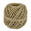 Bindfaden Knäuel 30m, PP-Spinnfaser, Beige-natur