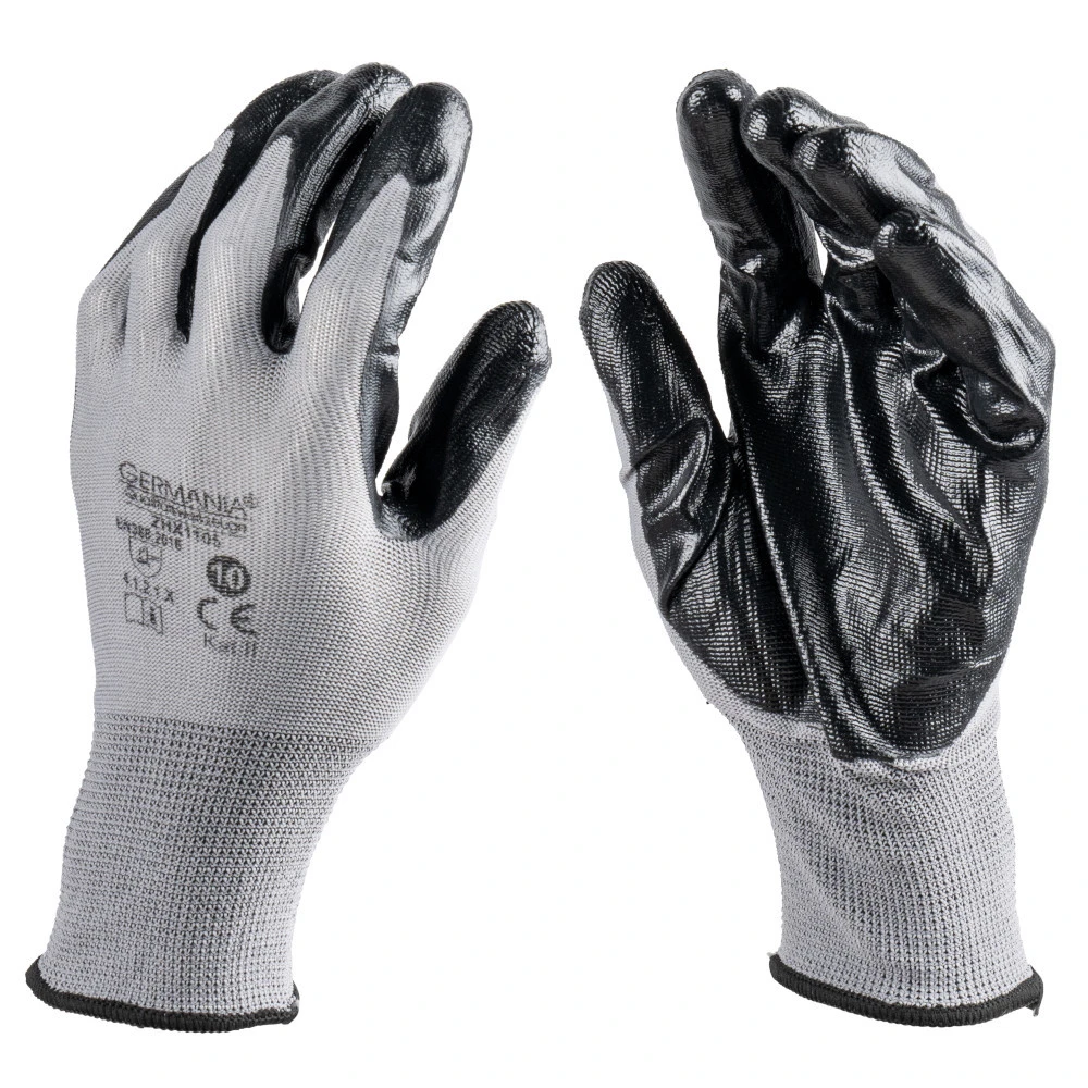 Arbeitshandschuhe-Set Größe 10 In Grau