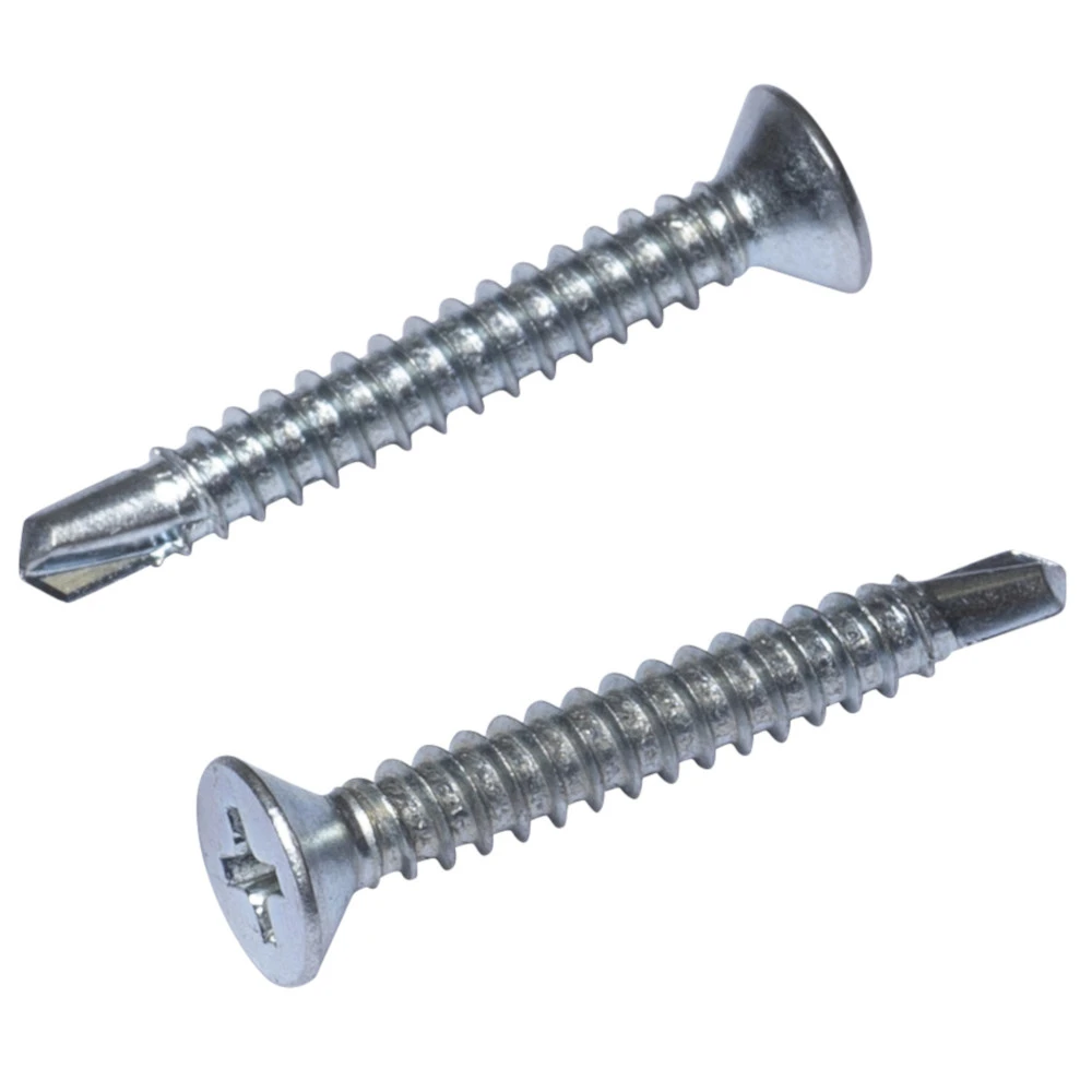 Fishbull Bohrschraube 4,2x45 Mit Senkkopf