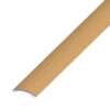 Übergangsprofil Gewölbt 100 X 3 X 0,5 Cm Aus Aluminium In Buche