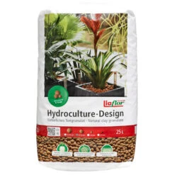 Blähton Liaflor Granulat 8 - 16 Mm Körnung Im 25 Liter Sack