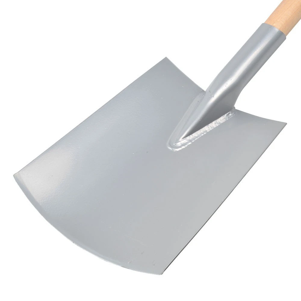 GĂ€rtner Damenspaten Aus Pulverbeschichtetem Stahl Mit Holzstiel