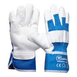Handschuhe Premium Blue Junior
