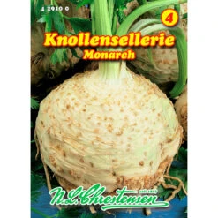 Saatgut Knollensellerie Monarch GS, Reicht Für Ca. 200 Pflanzen