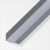 U-Profil 15,5 X 27,5 X 1,5 Mm Aluminium Silber