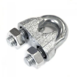 Drahtseilklemme 13 Mm Aus Verzinktem Stahl
