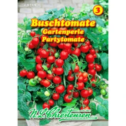 Saatgut Buschtomate Gartenperle Ertragreich Für Ca. 80 Pflanzen