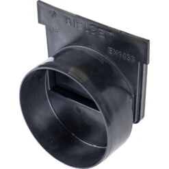 Entwässerungsrinne Stirnwand Für KG-Rohr Ø110 Mm Linienentwässerung