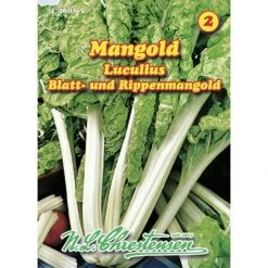 Saatgut Mangold Lucullus Für Frühjahrs- Und Herbstaussaat