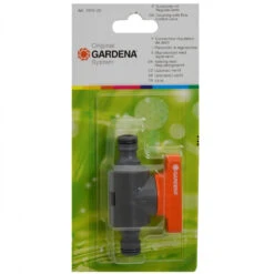Gardena Kupplung 1/2“ Mit Regulierventil