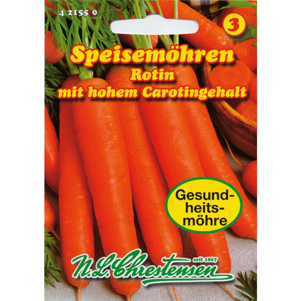Saatgut Speisemöhre Rotin Hervorragend Schmeckende Mit Hohen Carotingehalt