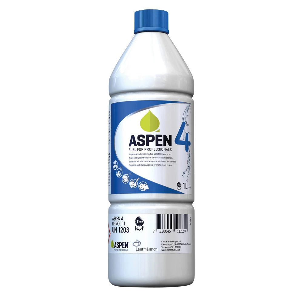 Aspen 4-Takt Treibstoff Benzin, 1 Liter