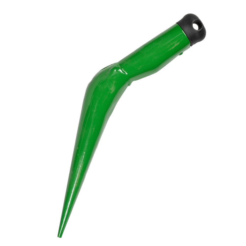 Pflanzer Ganzstahl 29cm GrĂŒn Pflanzhilfe Blumenzwiebelpflanzer Zwiebelpflanzer