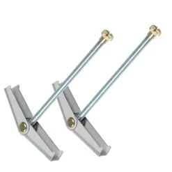 Federklappdübel Mit Rändelmutter M4 95 Mm, 2 Stück