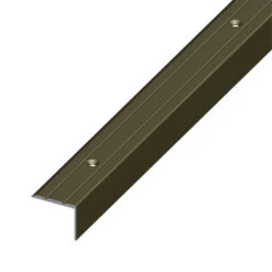 Treppen-Profil Schmal 100 X 2,5 X 2 Cm Aus Aluminium Bronze