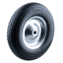 Ersatz-Schubkarrenrad 400 Mm Mit Metallfelge