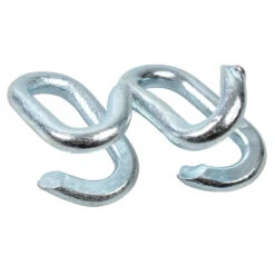 Fishbull Ketten-Notglied 6 Mm, Stahl Verzinkt, 2 Stück