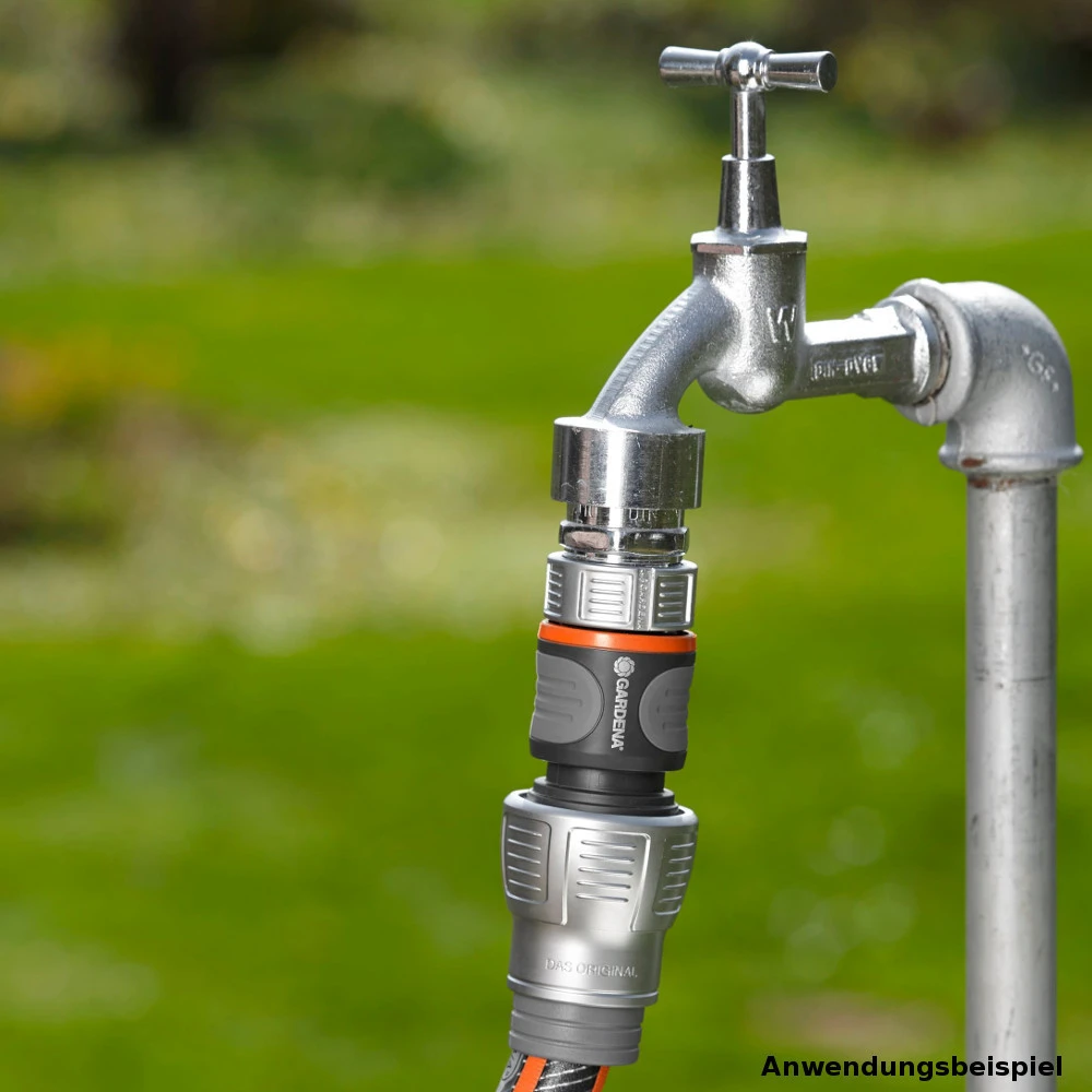 Gardena Schlauchverbinder 3/4" Aus Metall – Bild 6