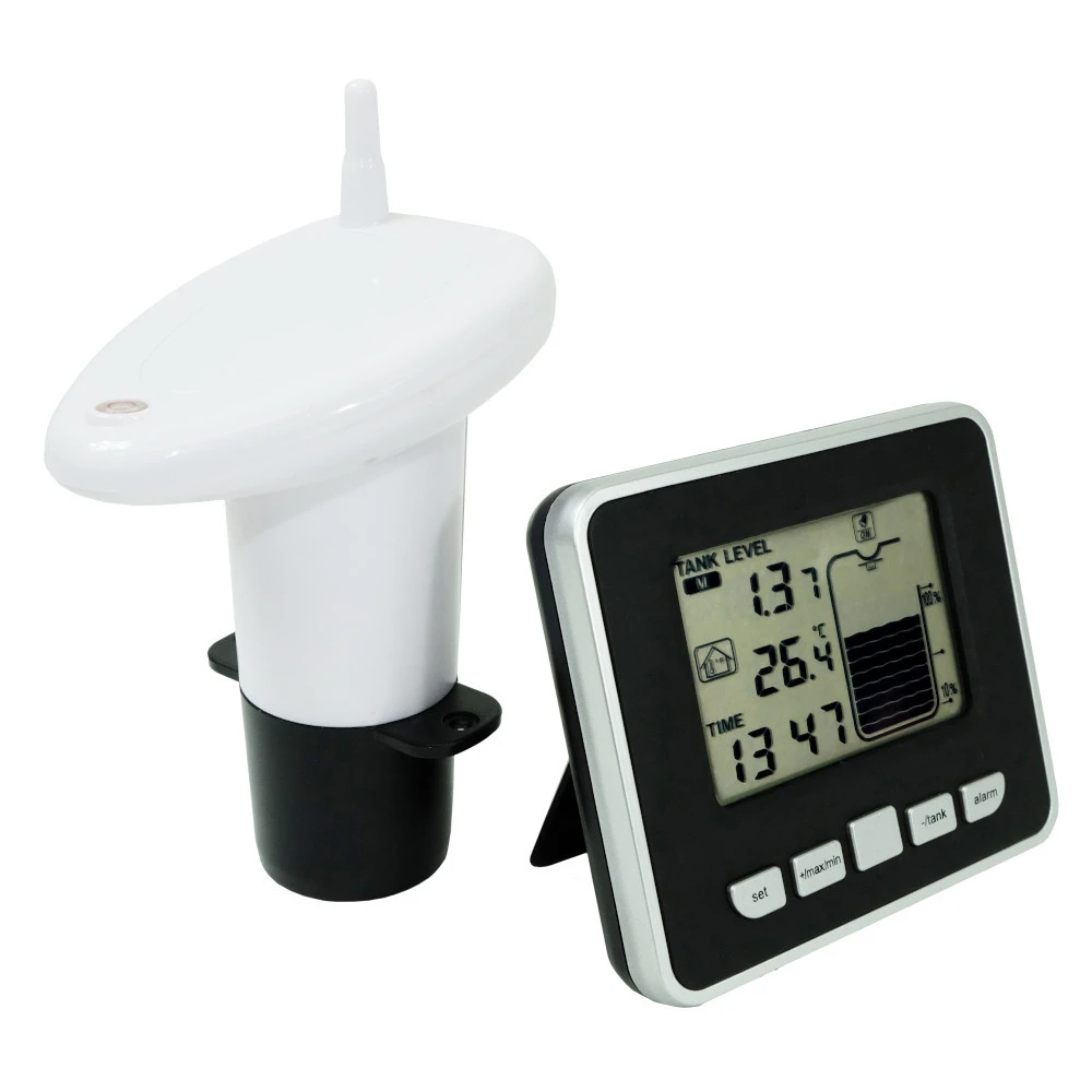 Füllstandsanzeige Digital, Für Regenwasser-Flachtank