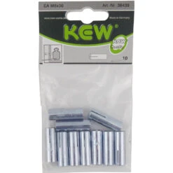 Einschlaganker Set 10 Stück 30 Mm Mit M8 Innengewinde