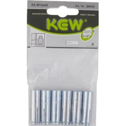 Einschlaganker Set 6 Stück 40 Mm Mit M10 Innengewinde