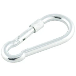 Karabiner 12 X 120 Mm Schraubverschluss Belastbarkeit 450 Kg