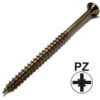 Spanplattenschraube 6,0 X 160 Senkkopf Teilgewinde PZ