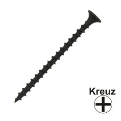 Schnellbauschraube Fein 3,9x35 Vollgewinde Trompetenkopf-H Kreuzschlitz Gipsplattenschraube