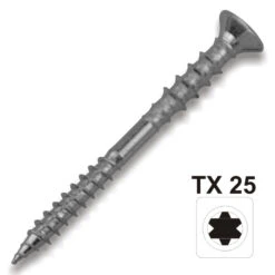 Justierschraube 6,0x80 TX Senkkopf Galvanisch Verzinkt Abstandschraube Distanzschraube