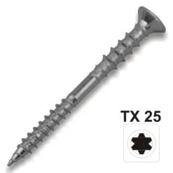 Justierschraube 6,0x145 TX Senkkopf Galvanisch Verzinkt Abstandschraube Distanzschraube