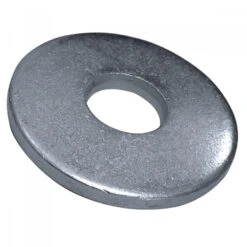Bauscheibe M16 DIN440 Rundloch Aus Stahl Verzinkt