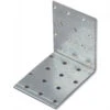 Lochplattenwinkel 80 X 80 X 60 Mm Aus Stahl Verzinkt