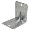 Lochplattenwinkel 105 X 105 X 90 Mm Aus Stahl Mit Steg