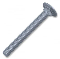 Schlossschraube 8,0x40mm M8 DIN603 Vierkantansatz A2 Edelstahl 6-kant