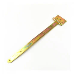 Kreuzgehänge Ladenband 500mm Stahl Verzinkt Scharnier Türband Torband Torbänder