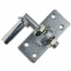 Klobe Fensterbeschlag 16-21mm Verstellbar Stahl Verzinkt Türband Türangel