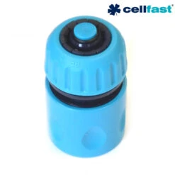Cellfast Schlauchkupplung 1/2" Schnellkupplung Steckkupplung Wasserstopp Verbinder