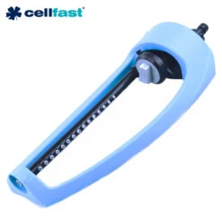 Cellfast Rasensprenger 200qm Viereckregner Gartenbewässerung Flächenregner