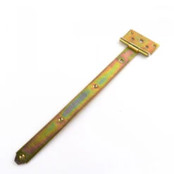 Kreuzgehänge Ladenband 400mm Stahl Verzinkt Scharnier Türband Torband Torbänder