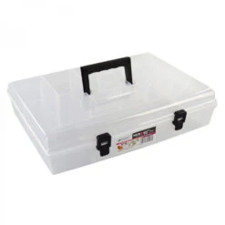 Prosperplast Sortimentskasten 85x298x400 Mm 6Fächer Kunststoff Kleinteilemagazin Kleinteilebox