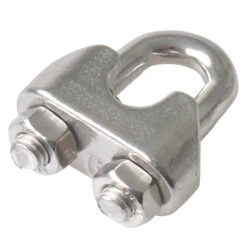 Fishbull Drahtseilklemme 6 Mm, Edelstahl