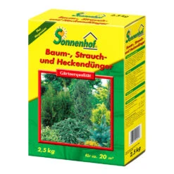 Dünger Für Bäume, Sträucher Und Hecken 2,5 Kg
