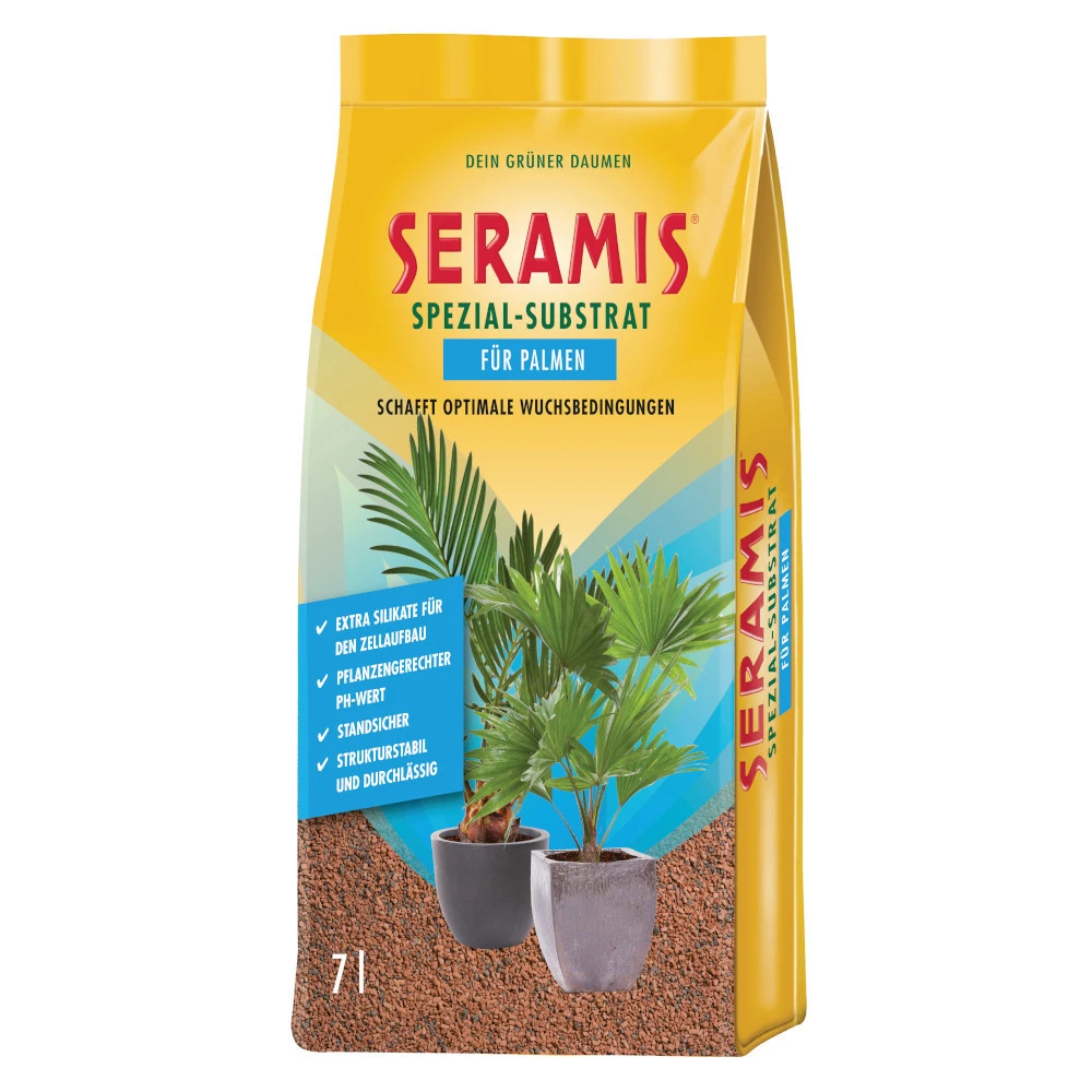 Seramis® Spezial-Substrat 7 Liter Für Palmen