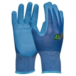 Gartenhandschuhe Kids Größe 5 Blau