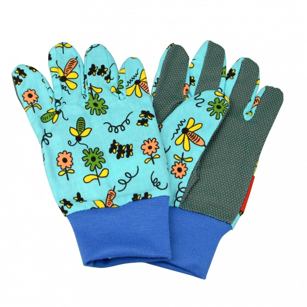 Handschuhe Für Kinder Gr. 5 Blümchen