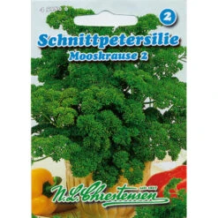Saatgut Schnittpetersilie Mooskrause 35 G Für Ca. 35 M²